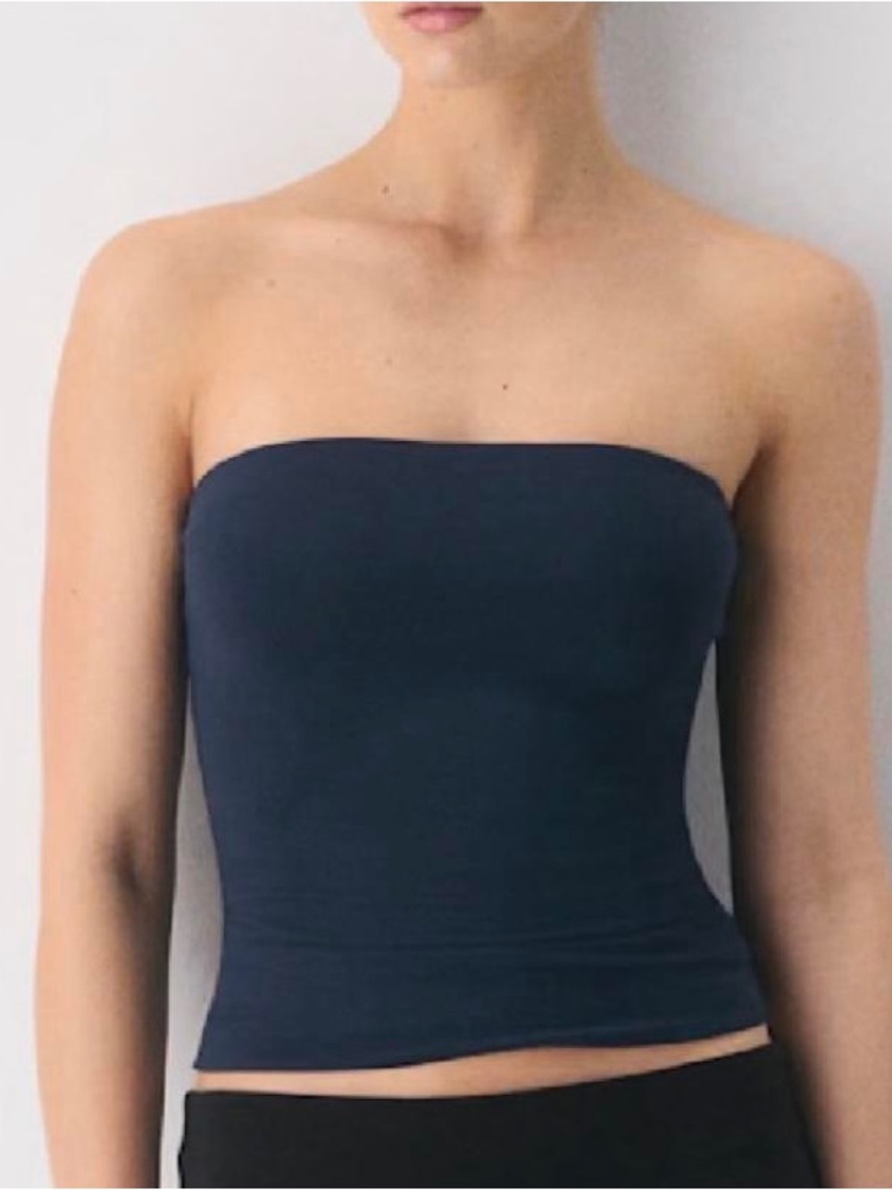Babaton Contour Tube Top - Navy